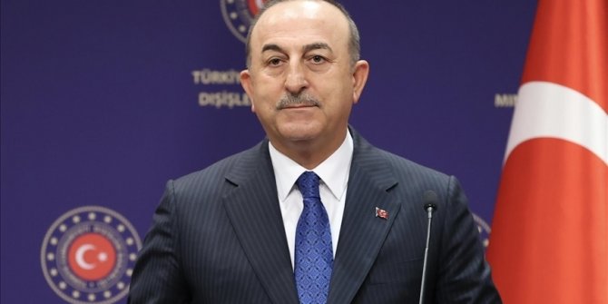 Dışişleri Bakanı Çavuşoğlu: NATO toplantısında İsveç ve Finlandiya'nın terör örgütüne desteğini üye ülkelere anlattık