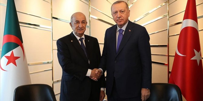 Cezayir Cumhurbaşkanı Tebbun'dan Türkiye'ye resmi ziyaret