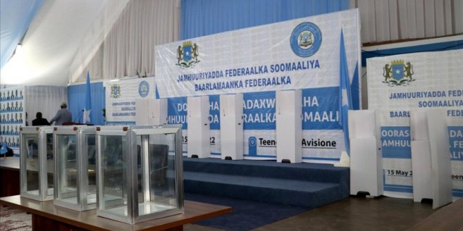 Somali'de cumhurbaşkanlığı seçiminde oy kullanma işlemi başladı