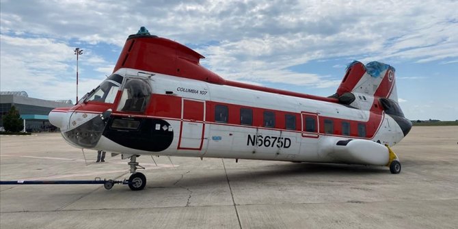OGM hava filosunu çift rotorlu 'Chinook'la güçlendiriyor