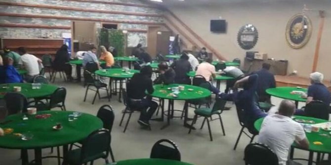 'Tombala' operasyonunda 47 kişiye 85 bin lira ceza