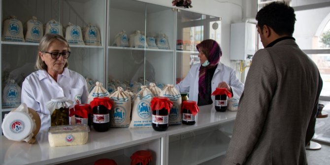 Çankırı Kadın Girişimi Üretim ve İşletme Kooperatifi'ne hibe desteği