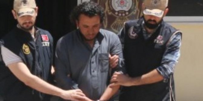 Eylem hazırlığındaki 'Canlı bomba' yakalandı!
