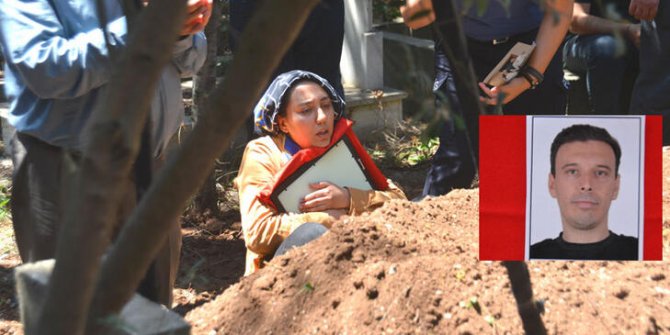 İzin dönüşü kazada ölen polis memuru son yolculuğuna uğurlandı
