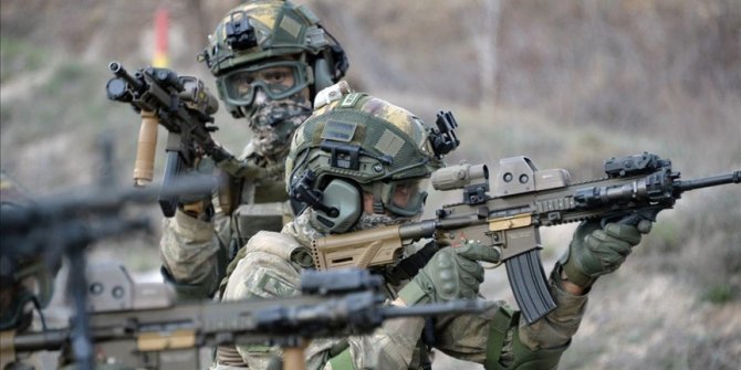 Suriye'nin kuzeyinde saldırı hazırlığındaki 10 terörist etkisiz hale getirildi
