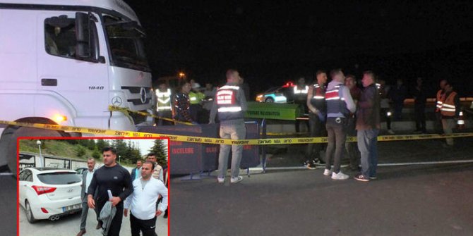 Rıza Kayaalp'in karıştığı kazada 'alt geçit' detayı