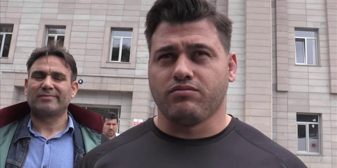 Milli güreşçi Rıza Kayaalp karıştığı trafik kazasına ilişkin açıklamada bulundu
