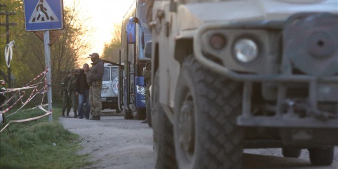 Ukrayna: Rus kuşatmasındaki Azovstal’dan 264 Ukrayna askeri değişim anlaşmasıyla tahliye edildi