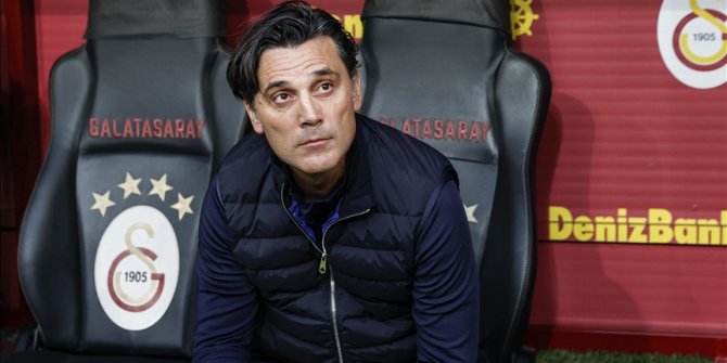 Adana Demirspor Teknik Direktörü Vincenzo Montella: Seviyeli bir rakibe karşı iyi bir maç çıkardığımızı düşünüyorum