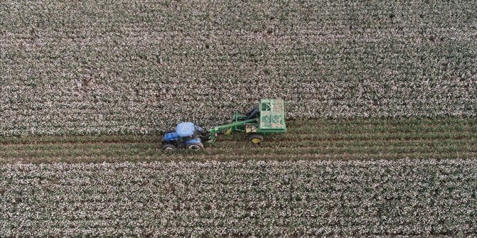 Tarım ÜFE nisanda aylık bazda yüzde 17,76, yıllık yüzde 118,53 arttı