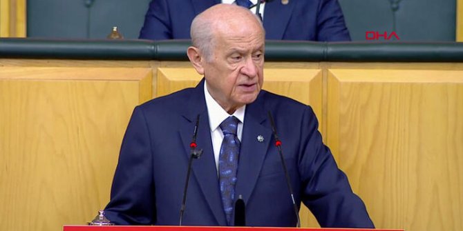 Bahçeli'den önemli açıklama