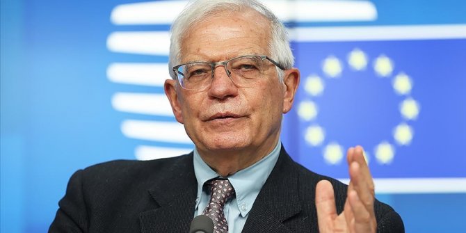 Borrell, NATO'nun, Türkiye'nin İsveç ve Finlandiya'yla ilgili itirazlarını aşacağını umuyor