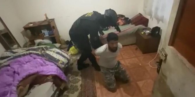 İçişleri: Eylem hazırlığındaki DEAŞ'lı canlı bomba Bursa'da yakalandı