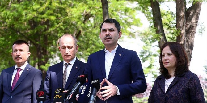 Bakan Kurum: İlk defa söylüyorum, Ağustos'ta Cumhurbaşkanımız açıklayacak