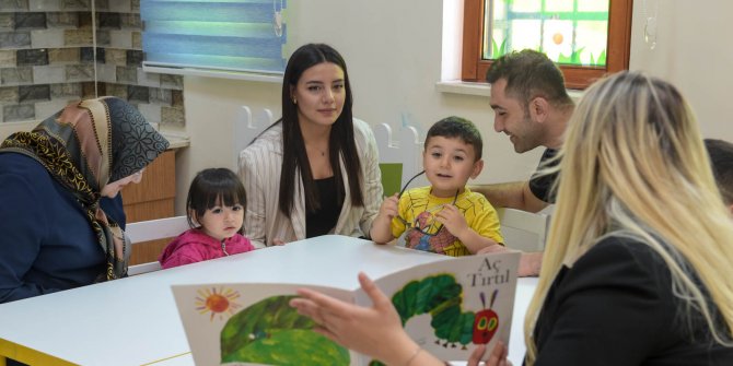 Bebek Kütüphanesi'ne üye olan bebek ve çocuk sayısı 2 bin 500’e ulaştı