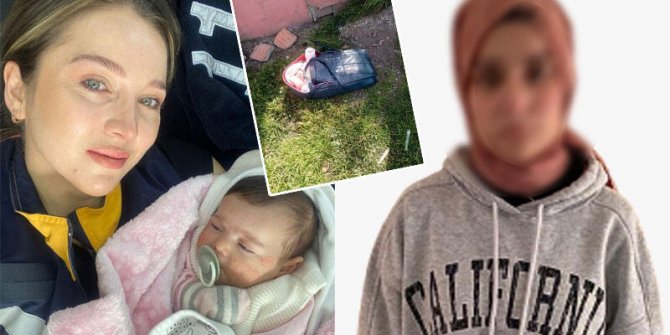 ‘Nisa Mihriban’ bebeği terk eden anne tahliye oldu