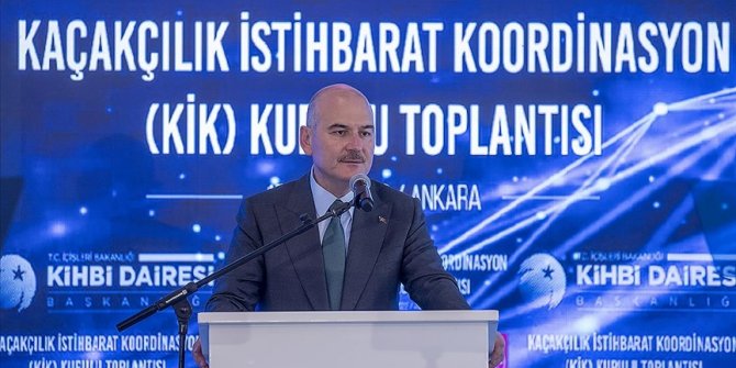Bakan Soylu: 8 ilçede il seviyesinde kaçakçılık, organize, siber ve uyuşturucu konusunda güçlendirme kararı aldık