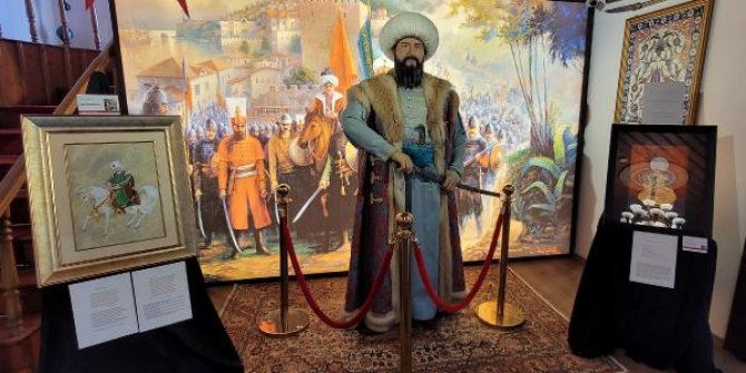 Kanuni Sultan Süleyman'ın hayatı minyatürde