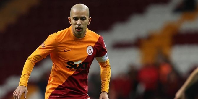 Sofiane Feghouli, Galatasaray'a veda etti