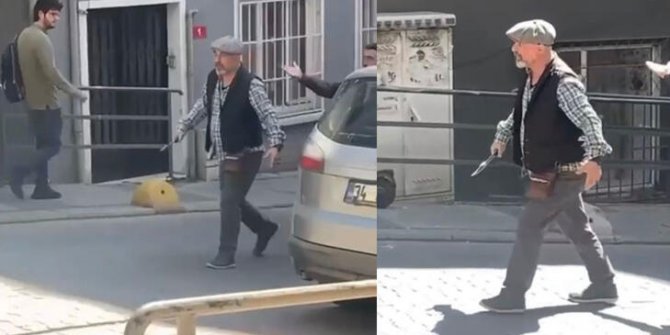 Kadıköy'de sürücü ile kağıt toplayıcısı arasında bıçaklı, taşlı, çekiçli, kavga