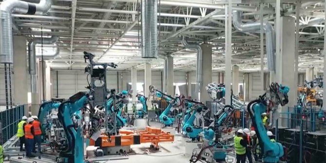 TOGG'da parçalı denemeler başladı