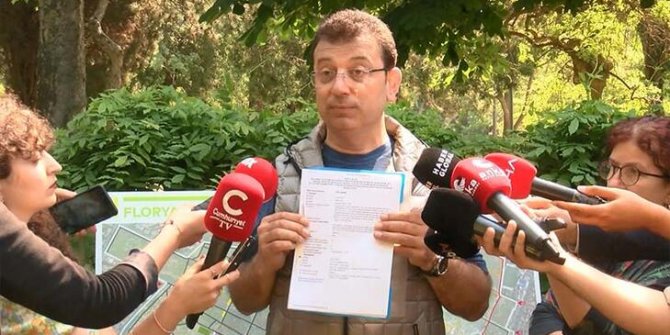 İmamoğlu: Sözcülük makamını kaldırdım