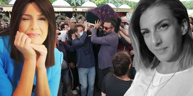 Haber spikeri Özlem Sarıkaya Yurt'a veda