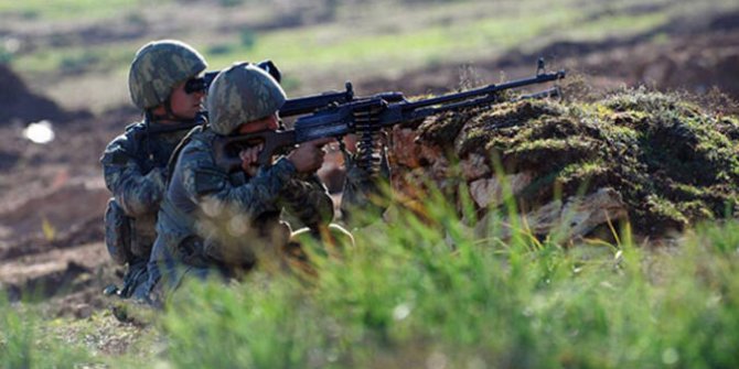 MSB: 4 PKK/YPG’li terörist etkisiz hâle getirildi