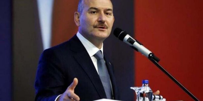 Bakan Soylu'dan önemli açıklamalar