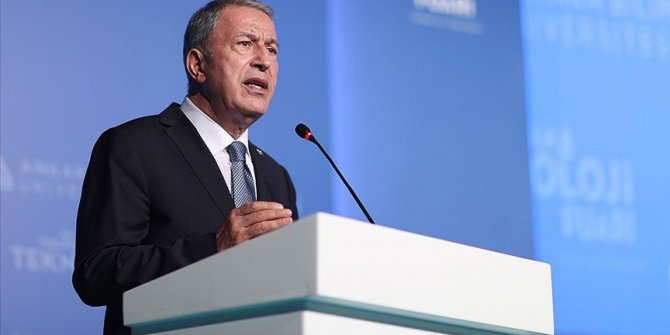 Bakan Akar: Pençe-Kilit Operasyonu bugüne kadar yaptığımız operasyonlar zincirinin kilit halkası