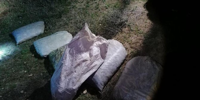 Van'da kaçak avlanan 1,3 ton inci kefali ele geçirildi