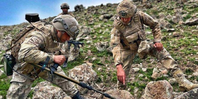 514 personelin katılımıyla Eren Abluka - 11 Operasyonu başlatıldı