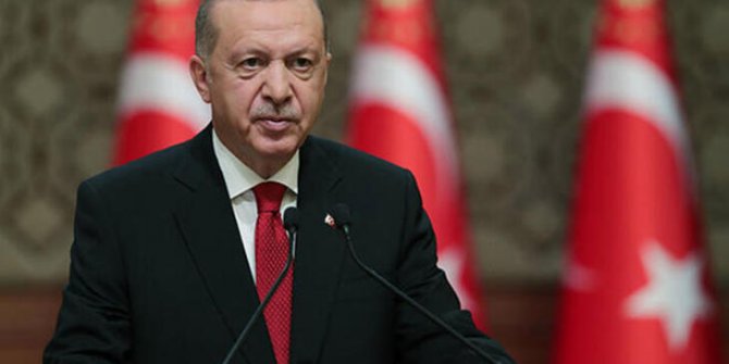Cumhurbaşkanı Erdoğan'dan '19 Mayıs' mesajı