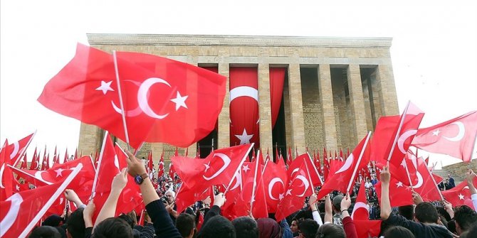 19 Mayıs tüm yurtta coşkuyla kutlandı