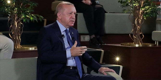 Cumhurbaşkanı Erdoğan: NATO’ya Finlandiya ve İsveç’in girmesine 'hayır' diyeceğimizi ilgili arkadaşlarımıza söyledik