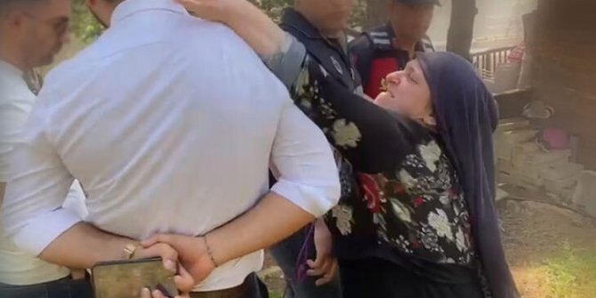 İnekli protestocunun kaçak ahırının yıkımında olay çıktı
