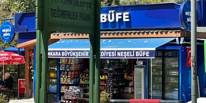 Seymenler Parkı içerisindeki büfede “içki ruhsatı” tartışması