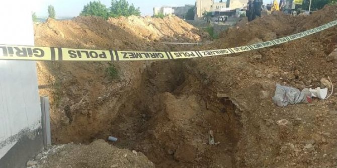 Adıyaman'da demir toplarken göçük altında kalarak hayatını kaybetti