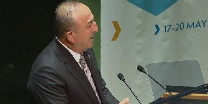 Çavuşoğlu, BM Uluslararası Göç Gözden Geçirme Forumu’nda konuştu