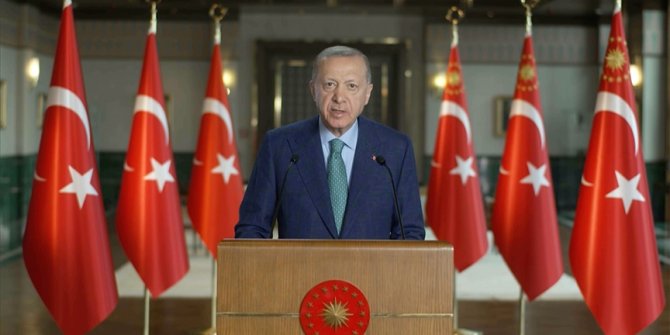 Cumhurbaşkanı Erdoğan: Pakistan MİLGEM Projesi kapsamında 4 geminin üretim süreçleri planlandığı şekilde devam ediyor