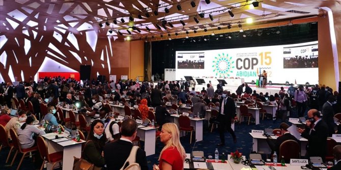 'BM Çölleşmeyle Mücadele Sözleşmesi 15. Taraflar Konferansı' yarın sona erecek