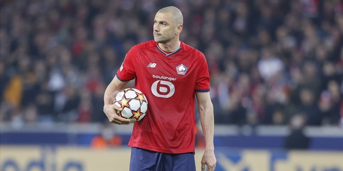 Burak Yılmaz sezonun son maçının ardından Lille'den ayrılacağını açıkladı