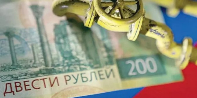 Ruble gaza geldi: Son yedi yılın zirvesinde