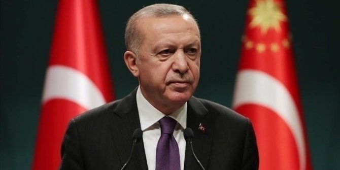 Erdoğan, şehit Uzman Çavuş Erbaşı'nın ailesine taziye mesajı gönderdi