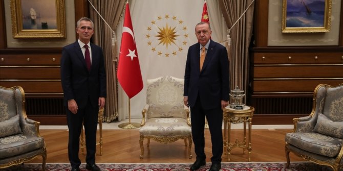 Cumhurbaşkanı Erdoğan, NATO Genel Sekreteri Stoltenberg ile telefonda görüştü
