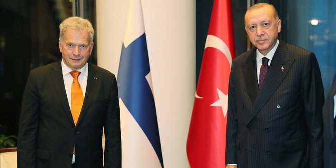 Cumhurbaşkanı Erdoğan, Finlandiya Cumhurbaşkanı Niinistö ile telefonda görüştü