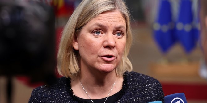 İsveç Başbakanı, Cumhurbaşkanı Erdoğan ile görüşmesini değerlendirdi