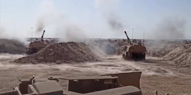 Suriye'nin kuzeyinde 12 PKK/YPG'li terörist etkisiz hale getirildi