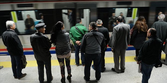Marmaray ile bugüne kadar 700 milyon kişi seyahat etti