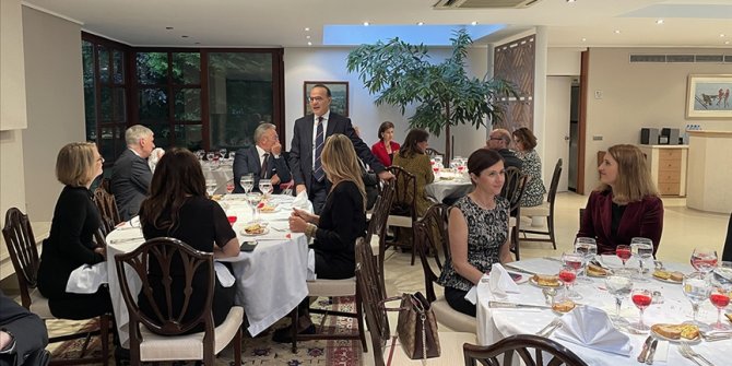 Brüksel'de 'Türk Mutfağı Haftası' etkinliği düzenlendi